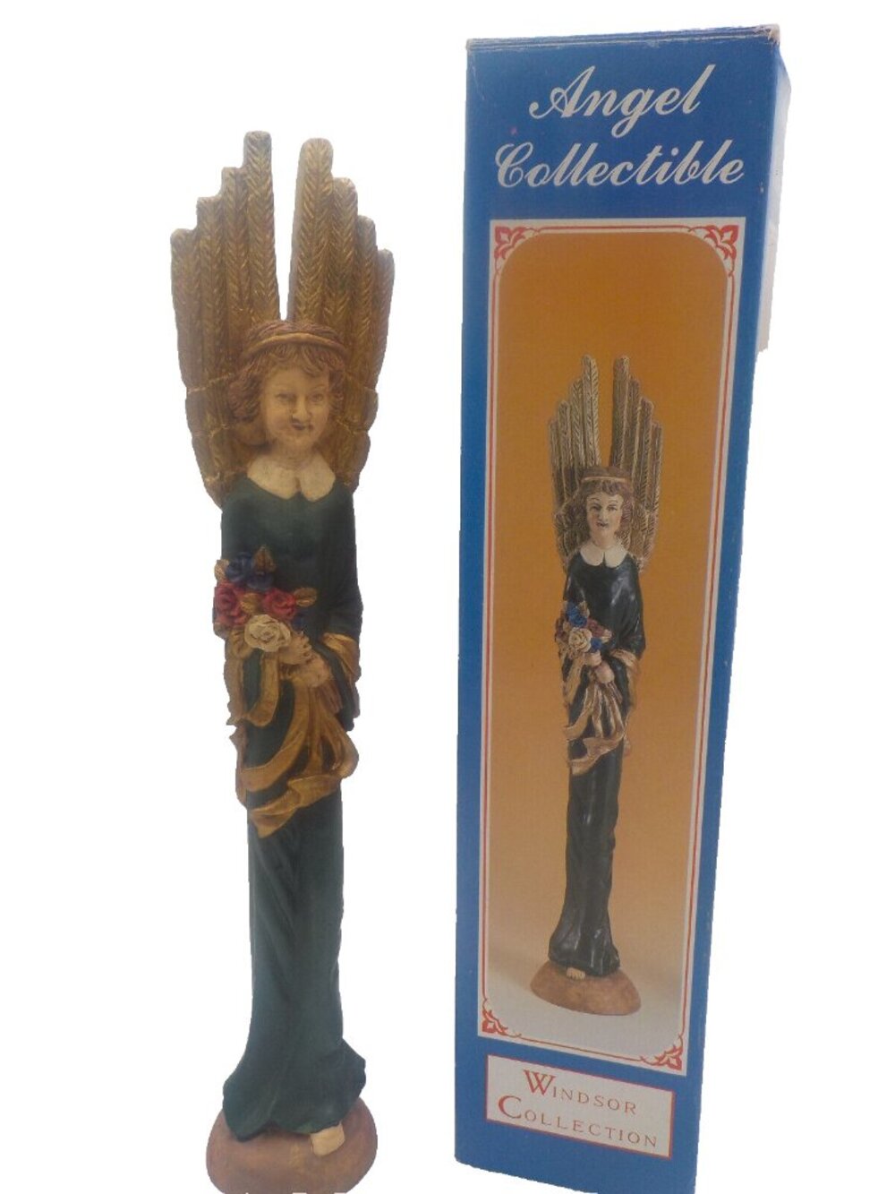 Angel Collectible by Windsor Collections Christmas Figurine
